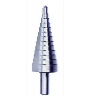 FRESAS  ESCALONADAS DE VARIAS MEDIDAS